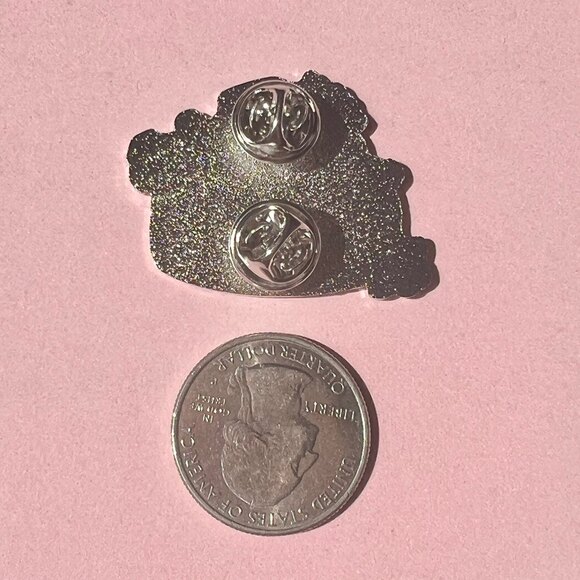 Spirited Away Duckie Self Care Enamel Pin - Picture 4 of 4